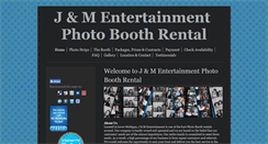 Desktop Screenshot of jnm-entertainment.com